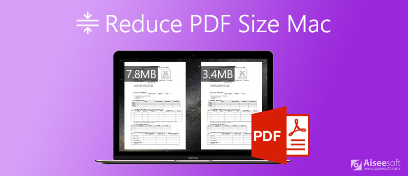 Comprimir tamaño PDF en Mac