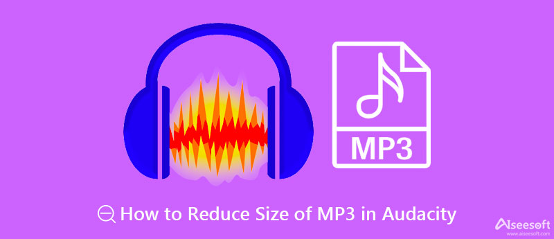 Reducir el tamaño de MP3 Audacity