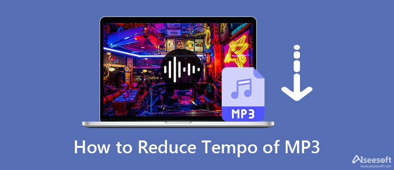 Reducir el tempo de MP3