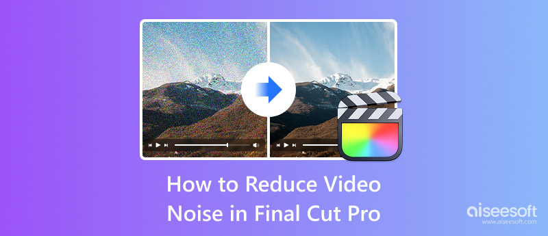Reducir el ruido del vídeo en Final Cut Pro