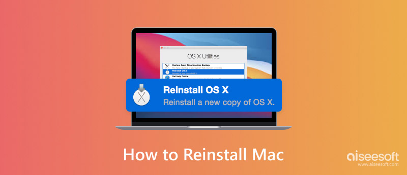 Reinstalar Mac