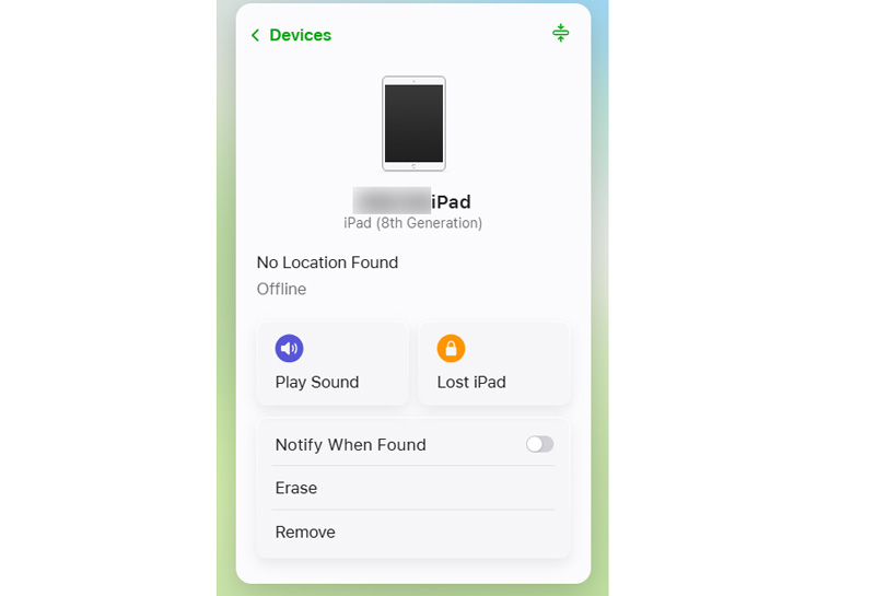 Eliminar ID de Apple del iPad con iCloud