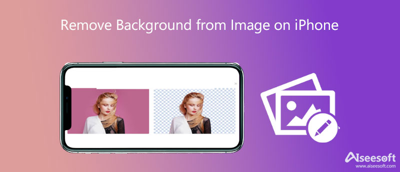 Eliminar fondo de imagen iPhone