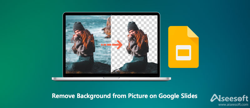 Quitar el fondo de la imagen en Google Slides