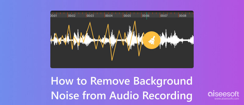 Remove Background Noise from Audio Recording