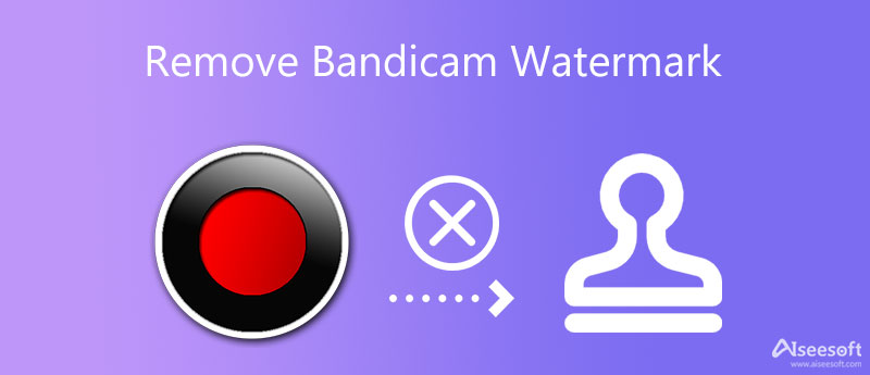 Eliminar marca de agua de Bandicam