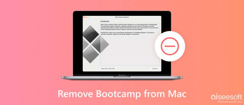 Quitar Bootcamp de Mac