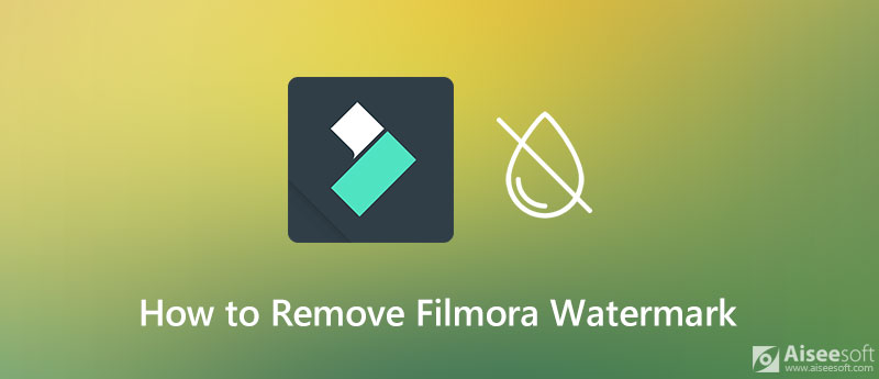 Eliminar la marca de agua Filmora del video