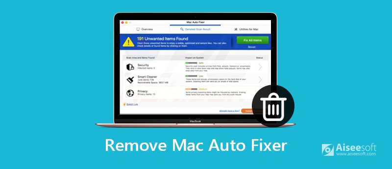 Quitar Mac Auto Fixer