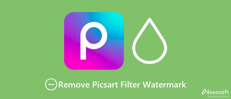 Eliminar la marca de agua del filtro Picsart
