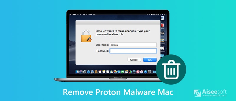 Eliminar el malware de protones