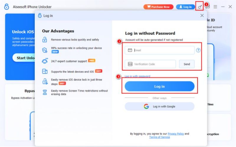 Registrar el código