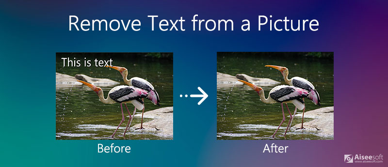 Eliminar texto de una imagen