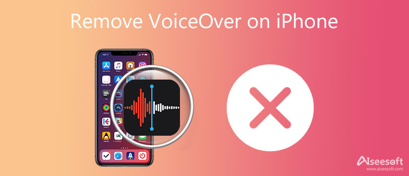 Eliminar VoiceOver en iPhone