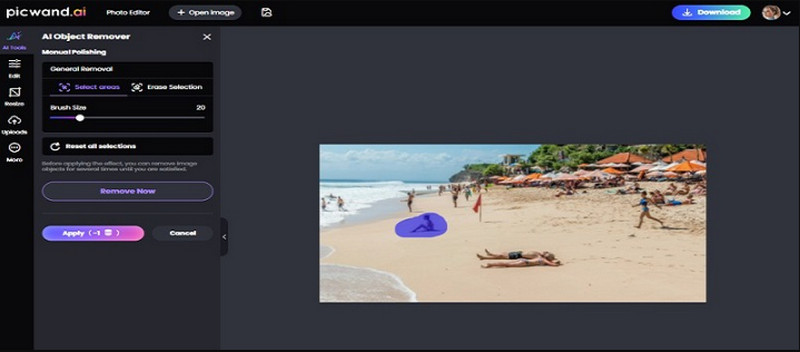 Picwand Eliminar marca de agua