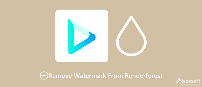 Eliminar marca de agua de Renderforest