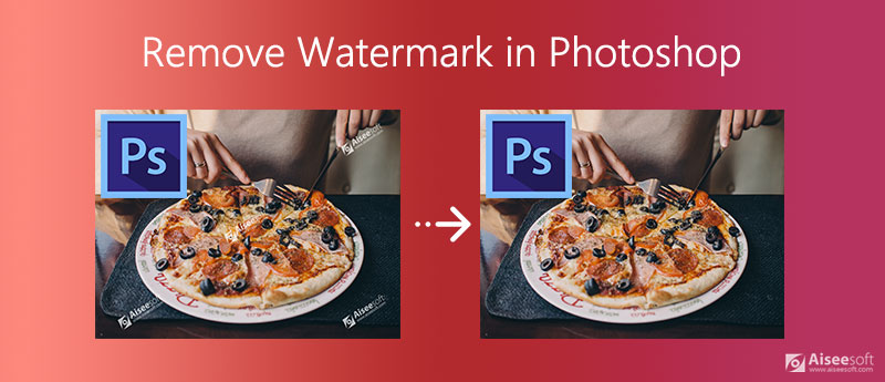 Eliminar marca de agua en Photoshop