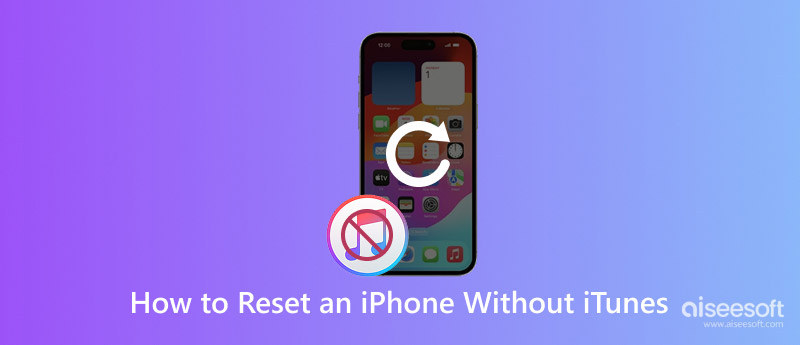 Reiniciar un iPhone sin iTunes