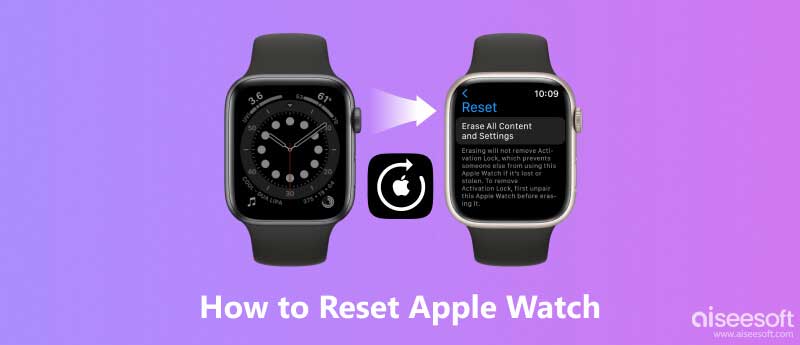 Restablecer reloj de Apple