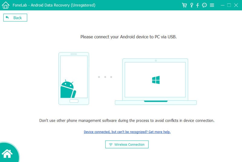 Copia de seguridad de Android Restaurar copia de seguridad con un clic
