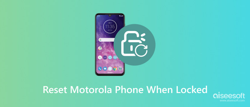Restablecer el teléfono Motorola cuando está bloqueado