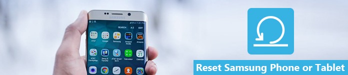 Restablecer teléfono Samsung Tablet
