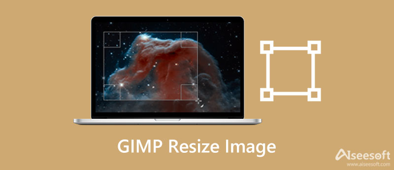 GIMP Cambiar el tamaño de la imagen