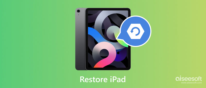 restaurar iPad