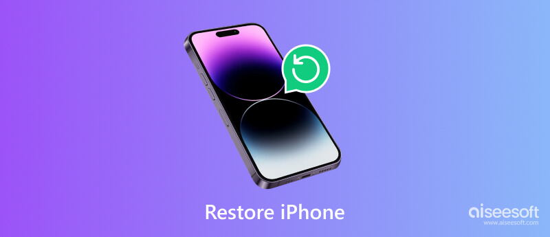 restaurar iPhone