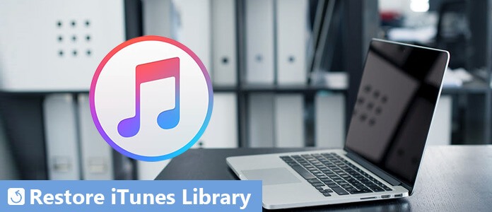 Restaurar la biblioteca de iTunes