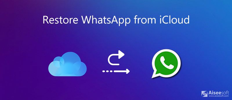 Restaurar WhatsApp desde iCloud