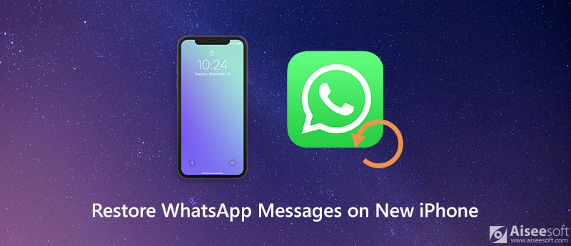 Restaurar mensajes de WhatsApp en un nuevo iPhone