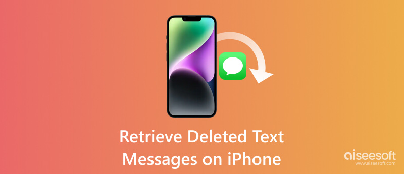 Recuperar mensajes de texto eliminados iPhone
