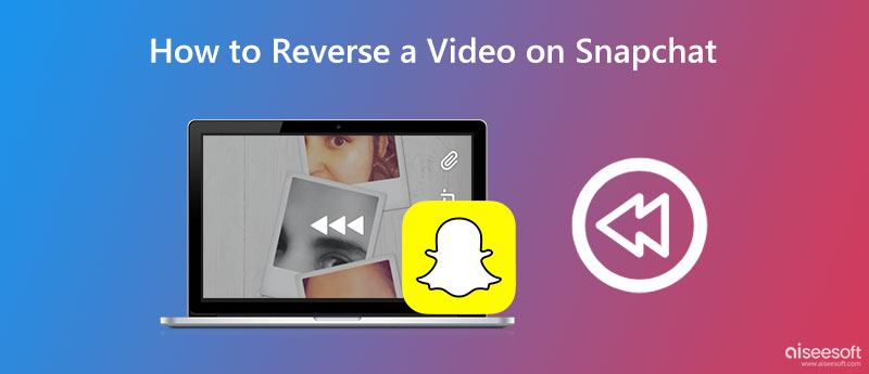 Invertir un video en Snapchat