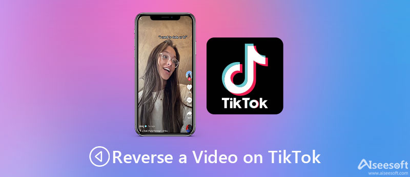 Invertir un video en TikTok