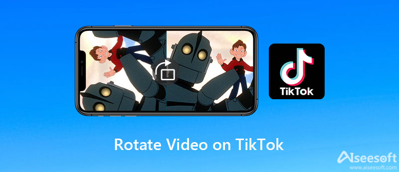 Rotar video en Tiktok