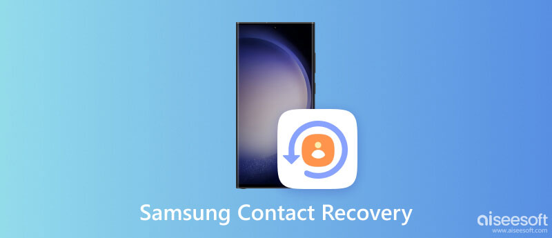 Recuperación de contactos de Samsung