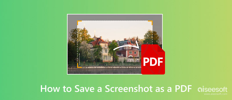 Guardar una captura de pantalla como PDF