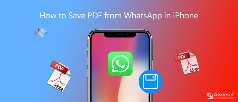 Cómo guardar PDF de WhatsApp en iPhone