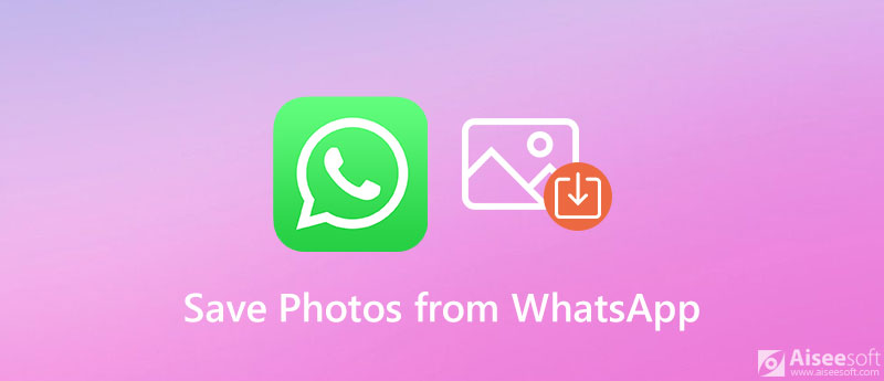 Guardar fotos de WhatsApp