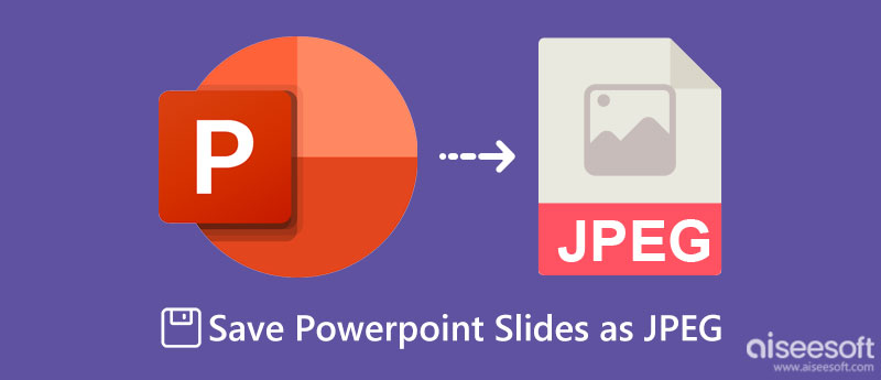 Guardar diapositivas de PowerPoint como JPEG