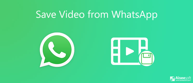 Guardar videos de WhatsApp