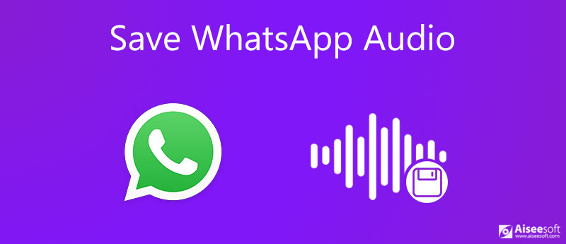 Guardar el audio de WhatsApp