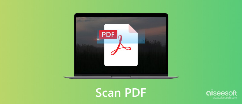 Escanear un PDF