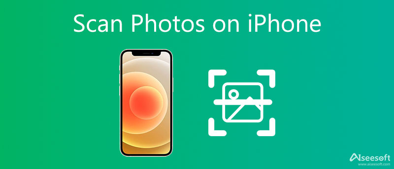 Escanear fotos en iPhone