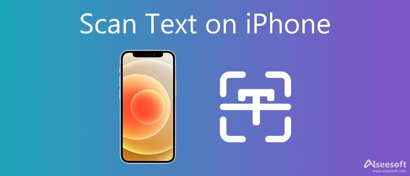Escanear texto en iPhone