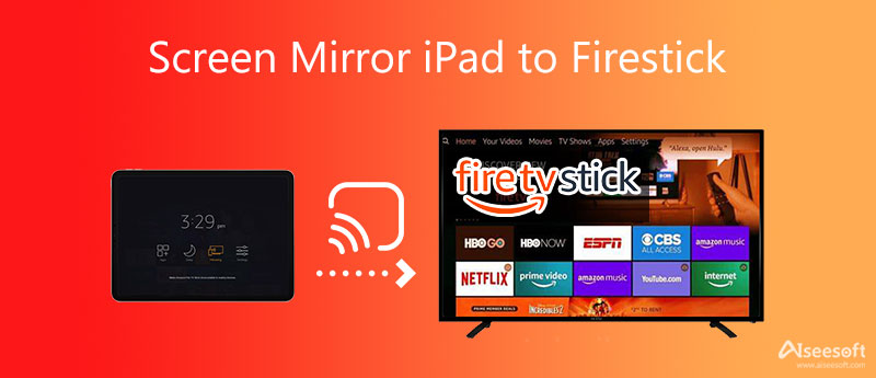 Espejo de pantalla iPad a Fire Stick