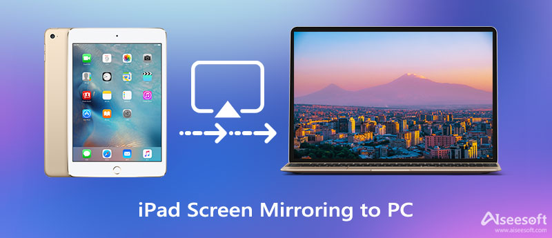 Espejo de pantalla iPad a PC