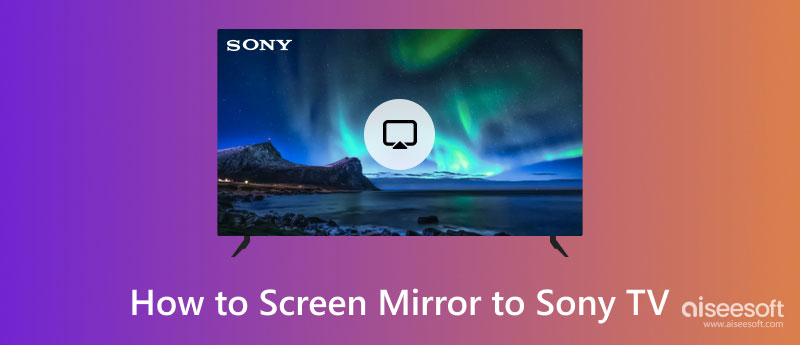 Espejo de pantalla para TV Sony