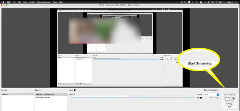OBS Record Mac con Cmera